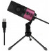 Микрофон Fifine K669 Rose Red